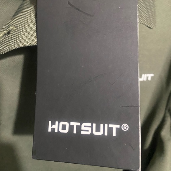 Hotsuit Green Pullover Long Sleeve Shirt Men’s Size Medium - Picture 5 of 10